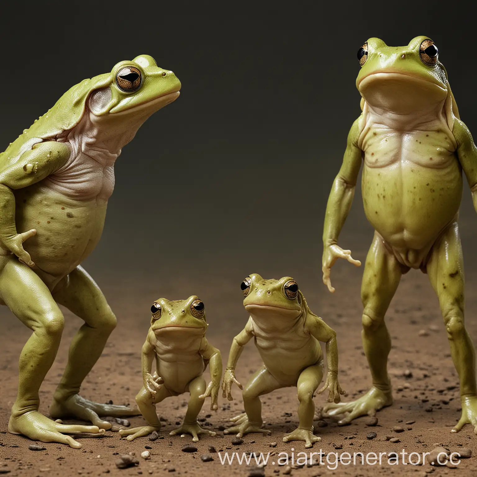 Evolution-of-Frogs-into-HumanLike-Beings