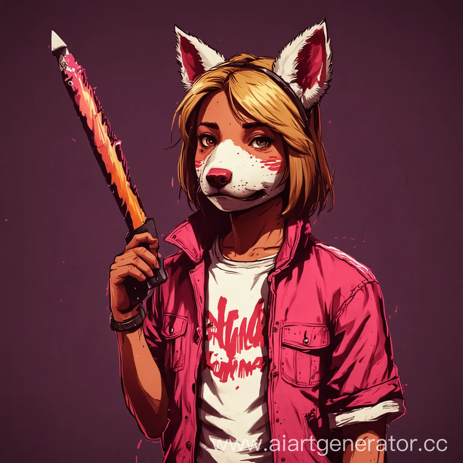 Violent-Confrontation-in-Neon-City-Inspired-by-HOTLINE-MIAMI