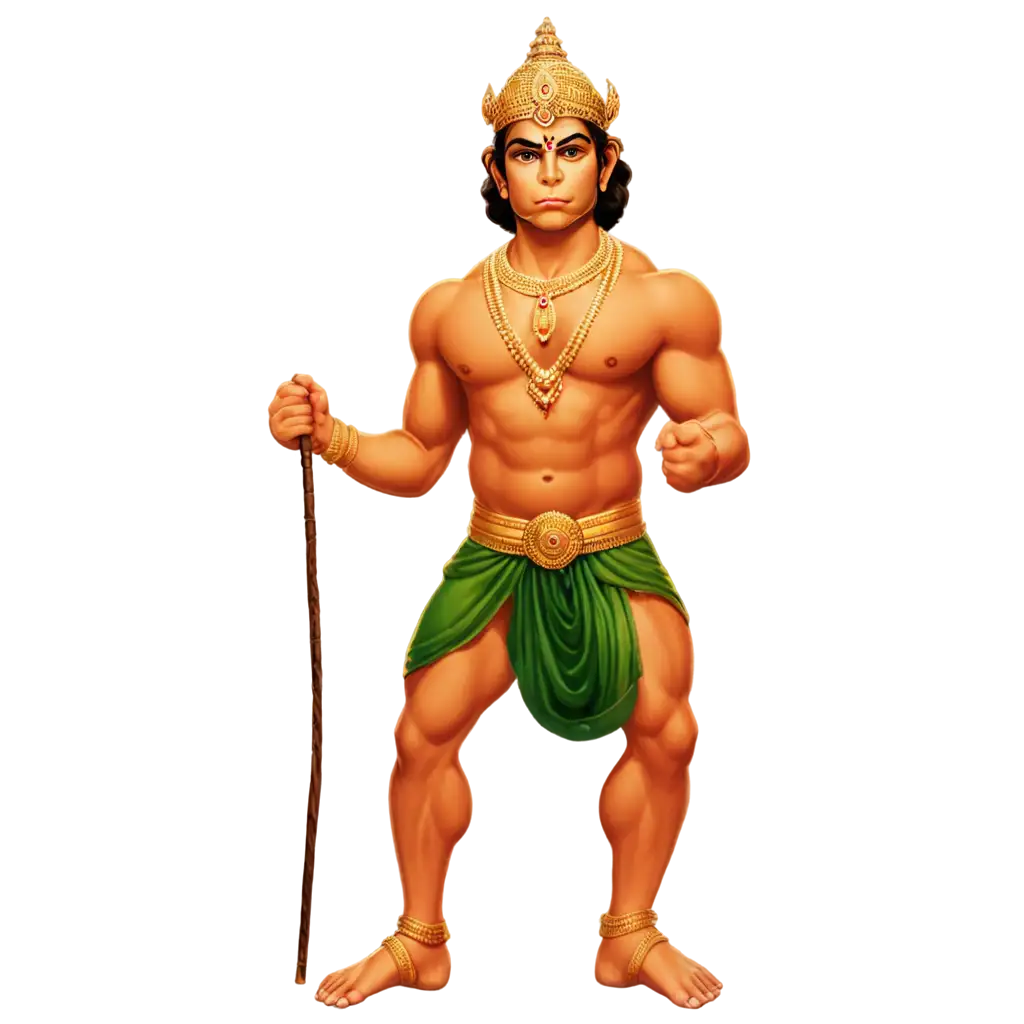 Hanuman-Ji-Cartoon-PNG-Vibrant-Illustration-of-the-Beloved-Deity