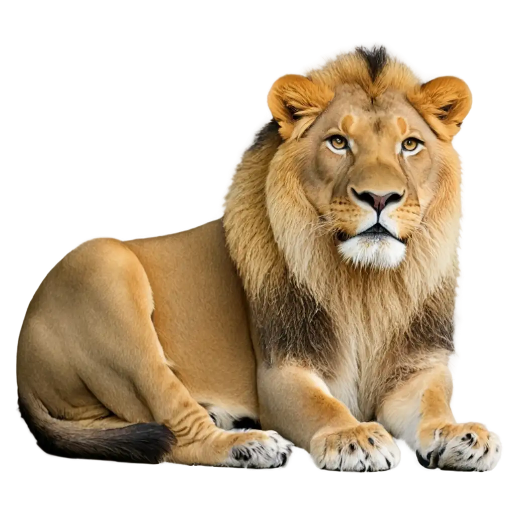 Majestic-Lion-PNG-Image-Enhance-Your-Design-with-Stunning-Lion-Graphics