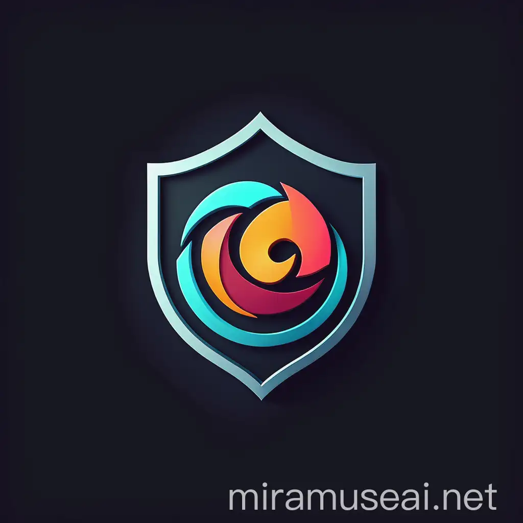 Dynamic Animated Logo Design Vibrant Colors and Motion Effects