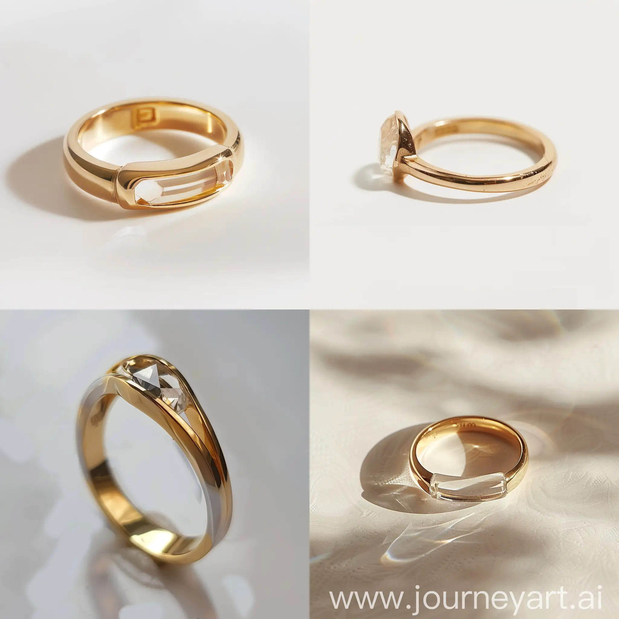 Elegant-Gold-Ring-with-Transparent-Stone-on-Subtle-Background