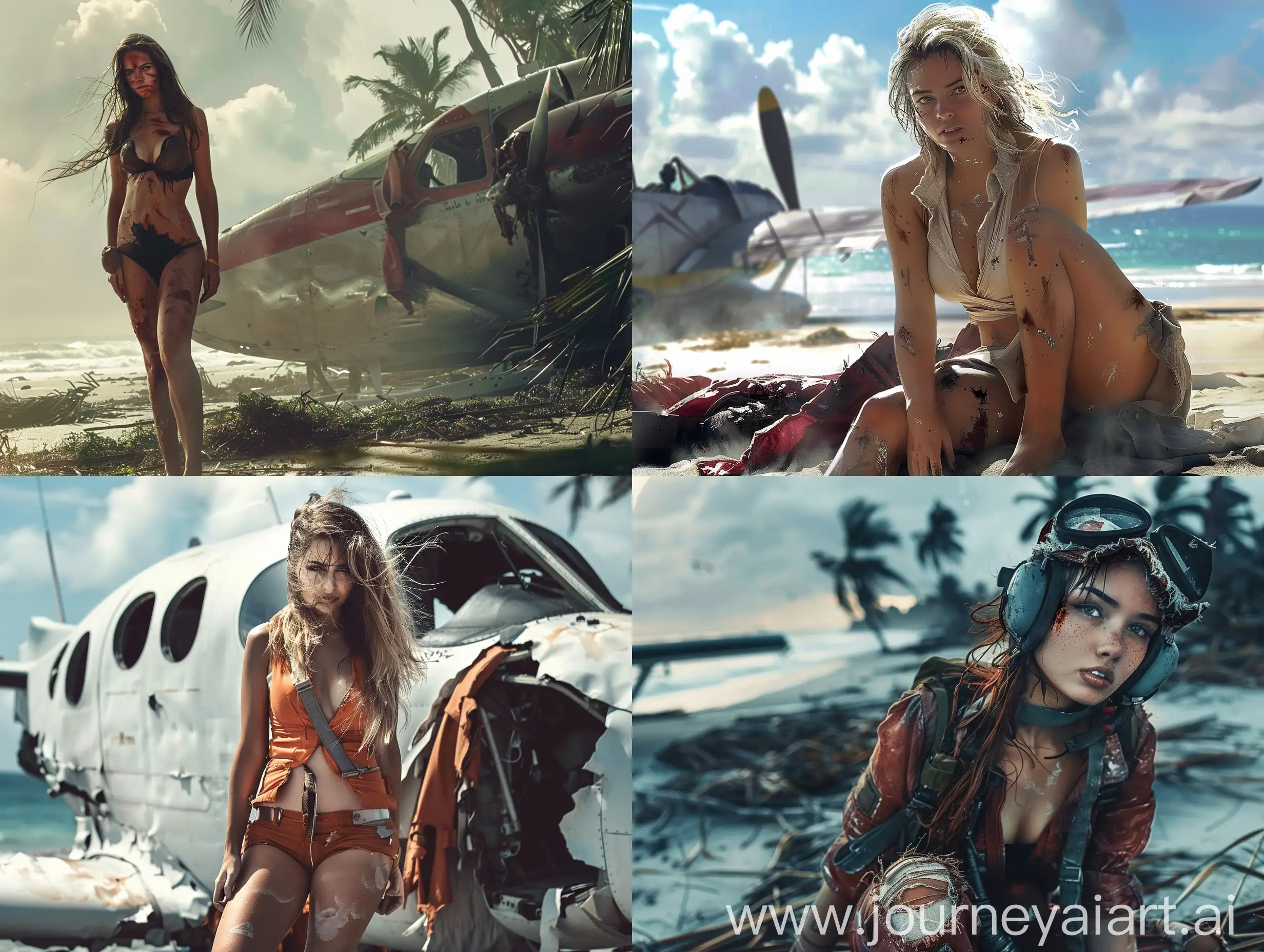 Female-Pilot-Surviving-Island-Dangers-and-Adventures