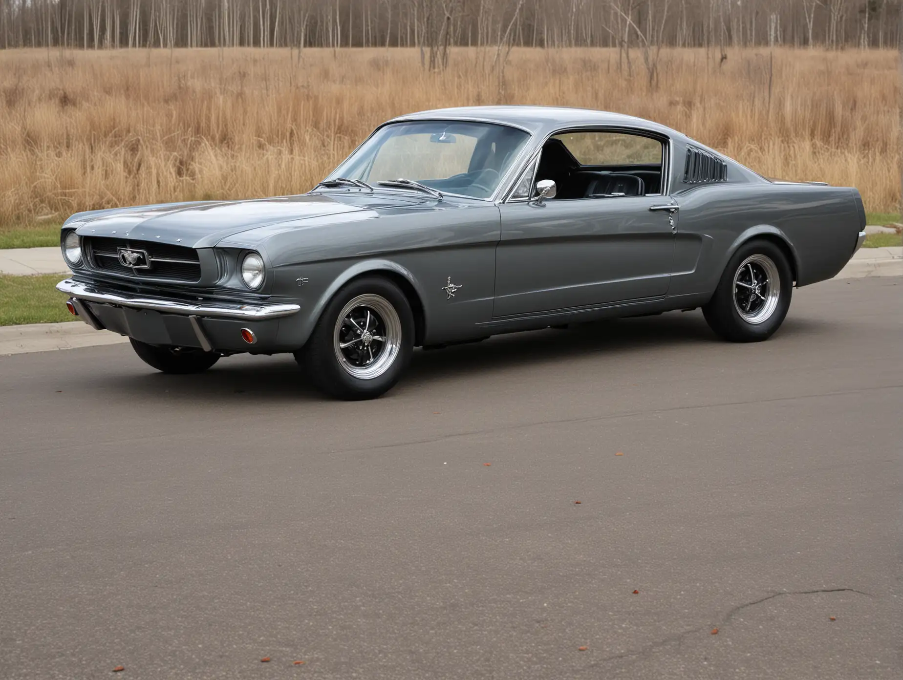 1965 mustang fastback