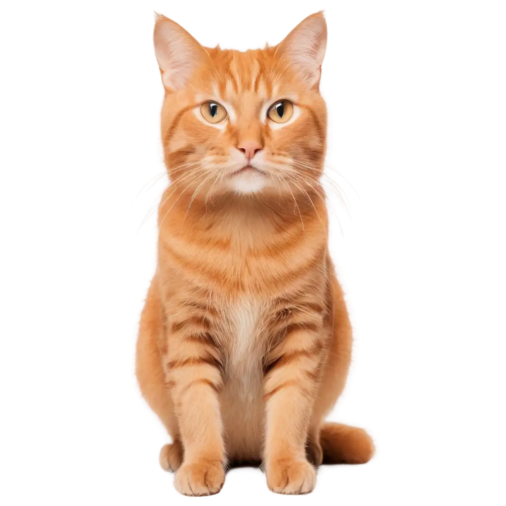 Real-Orange-Cat-Nature-Captivating-PNG-Image-for-Online-Engagement