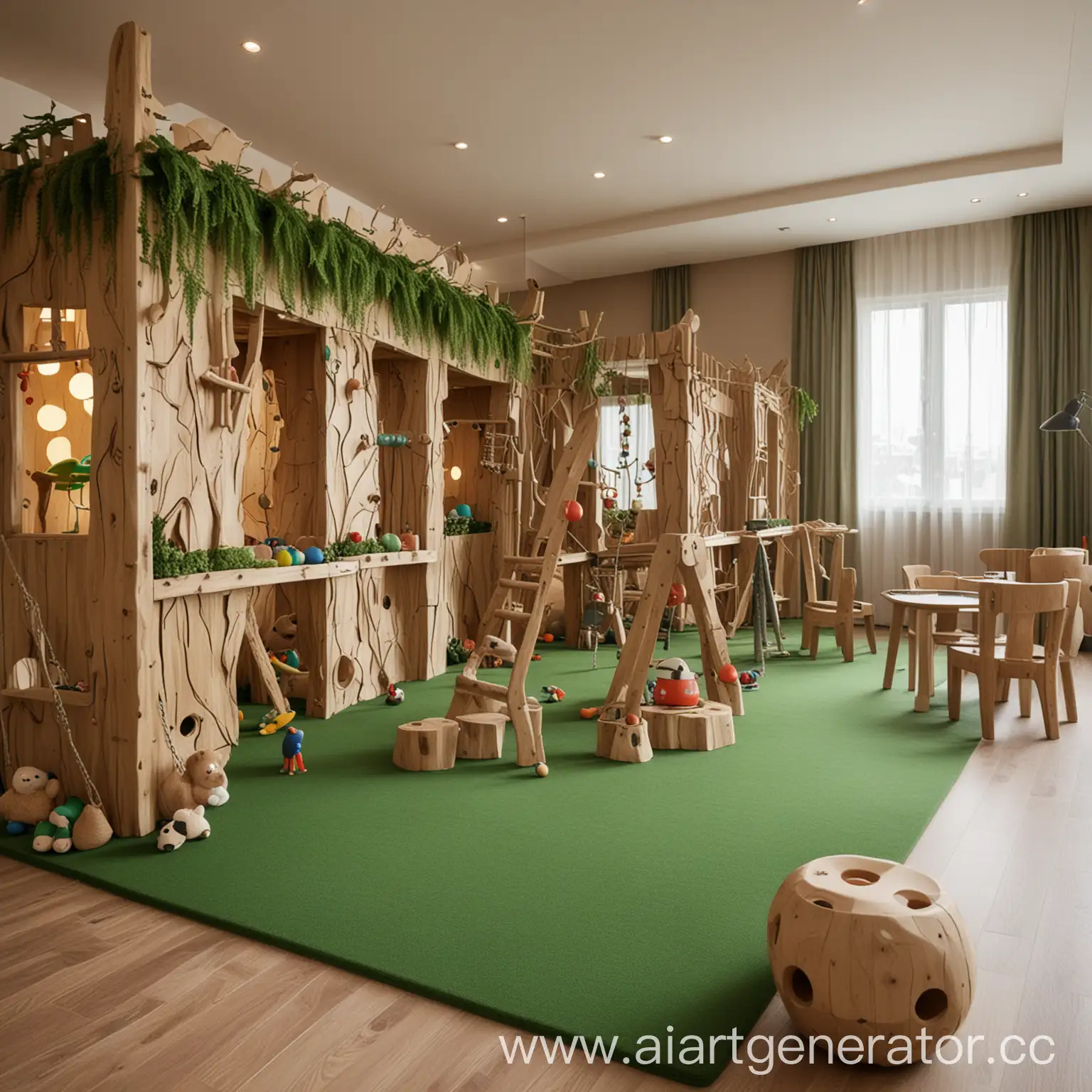 EcoFriendly-Childrens-Play-Area-at-Hotel
