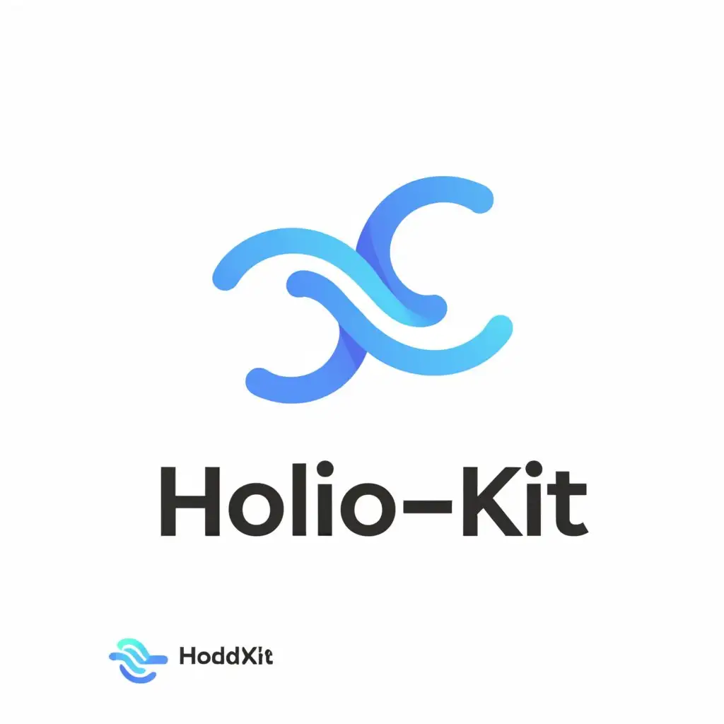 a logo design,with the text "Holod-Kit", main symbol:Fresh air,Сложный,be used in Некоммерческая industry,clear background