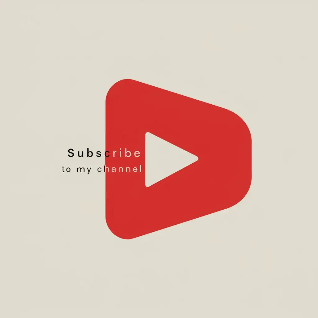 YOUTUBE subscribe logo plane without background
