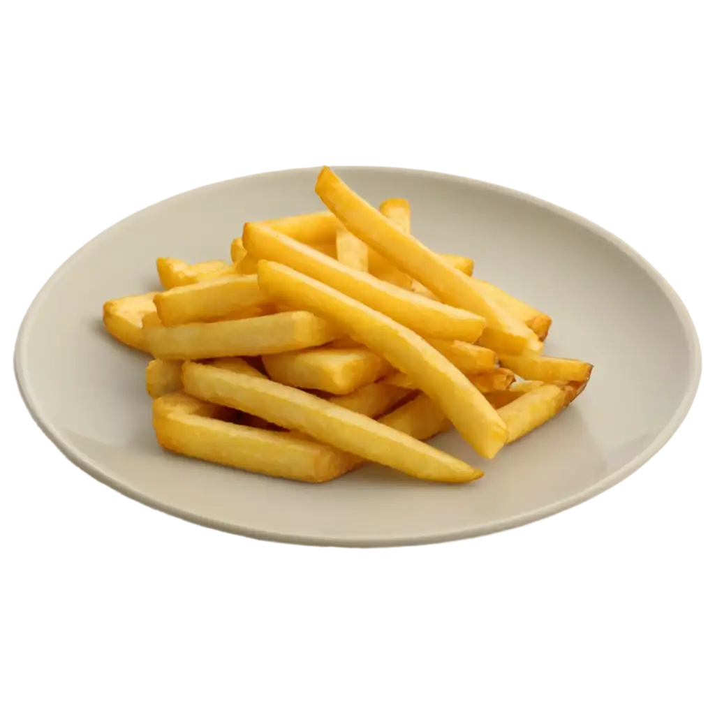 Delicious-French-Fries-on-Plate-Crisp-PNG-Image-Ready-to-Satisfy-Visual-Appetites
