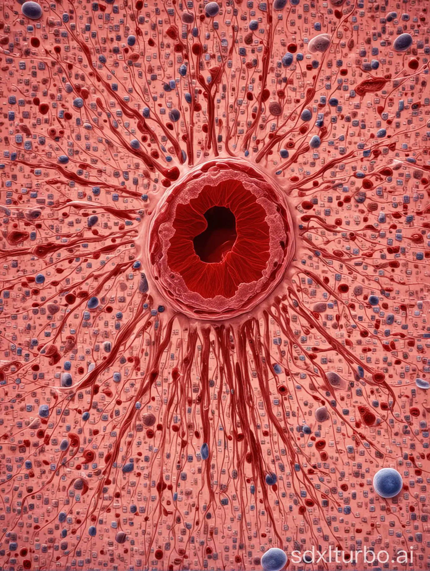 human cell, blood