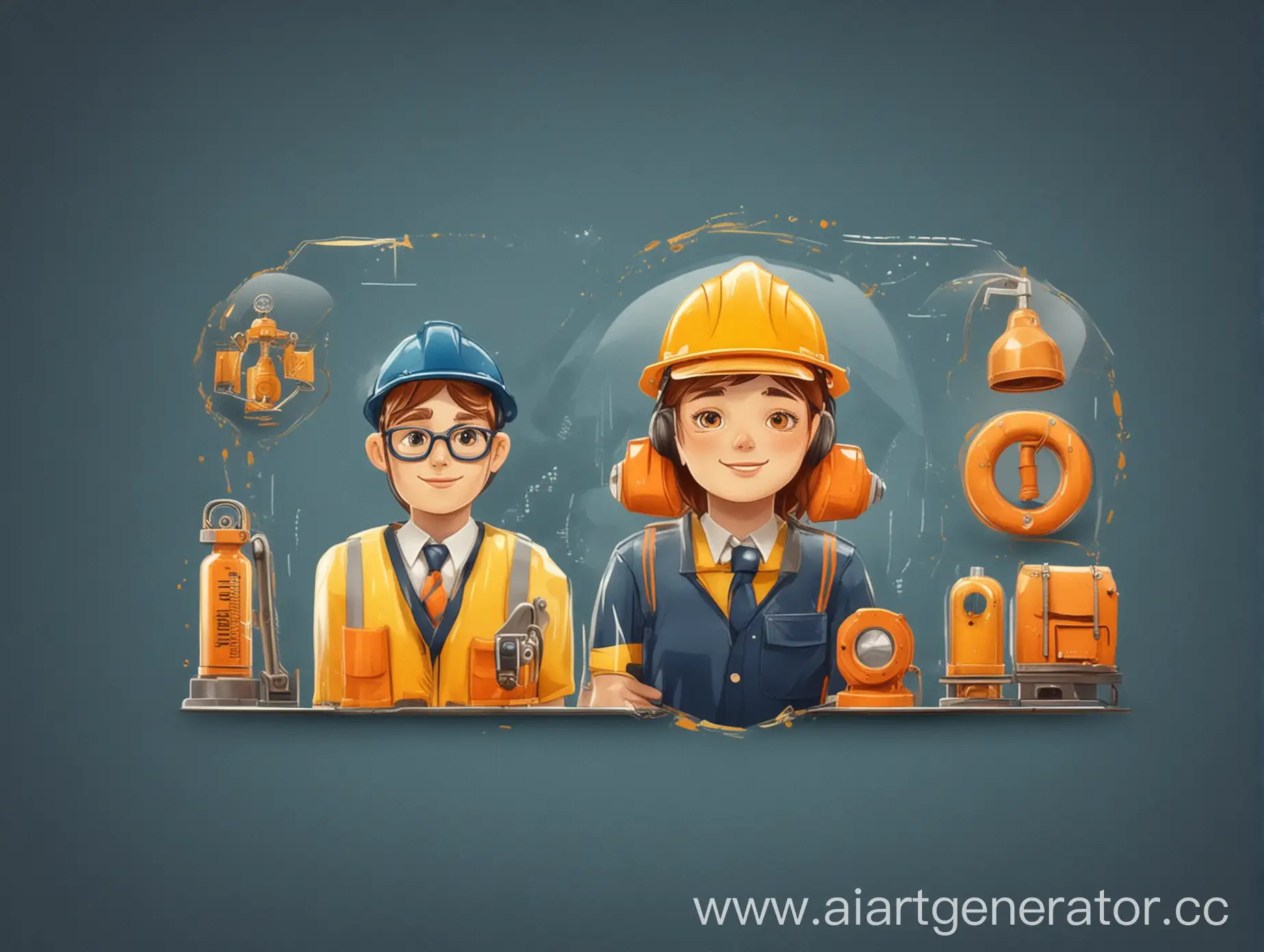 Occupational-Safety-and-Health-Symbols-on-Transparent-Background