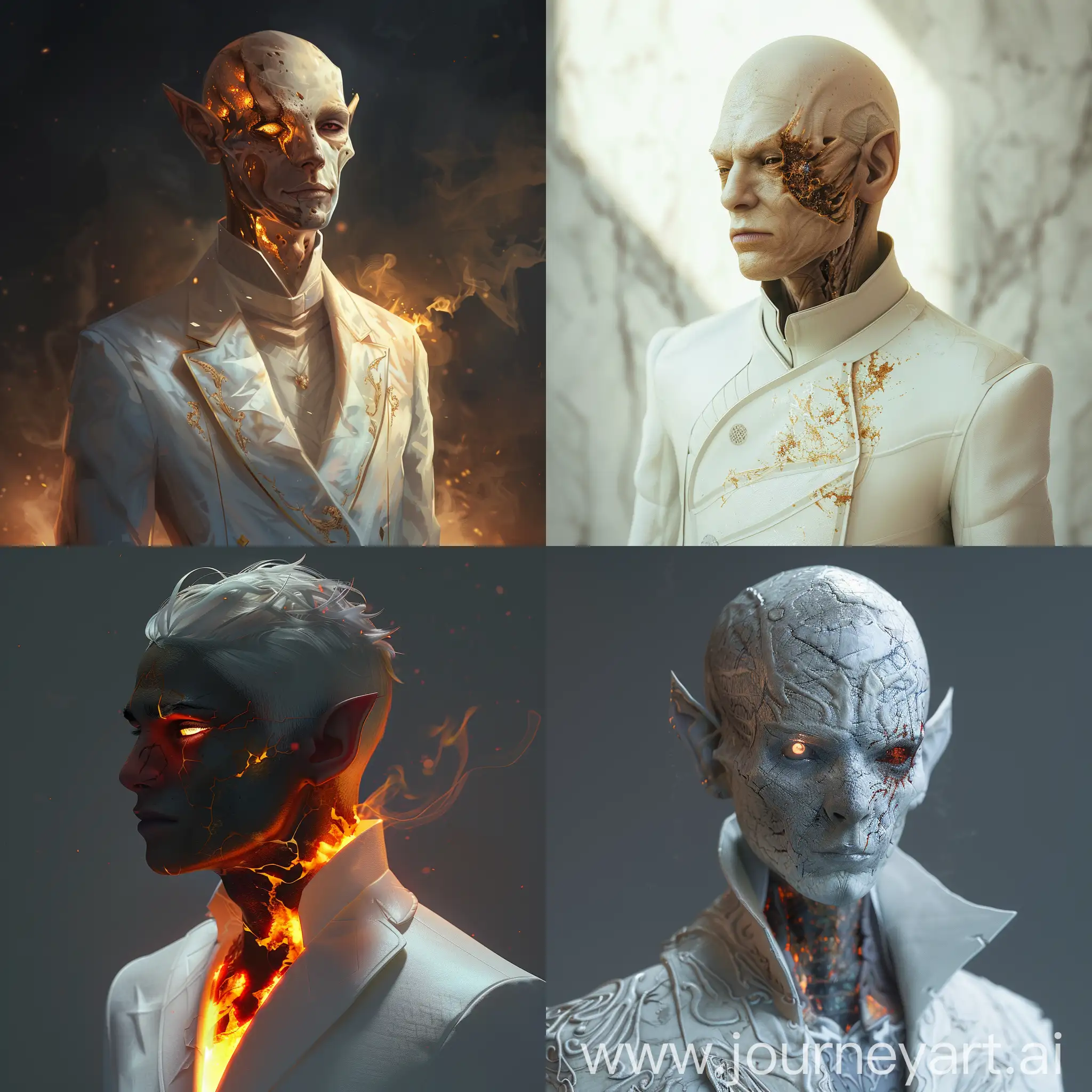 Dark-Fantasy-Elf-Character-with-Mysterious-Burn-Scar-in-Aristocratic-Suit