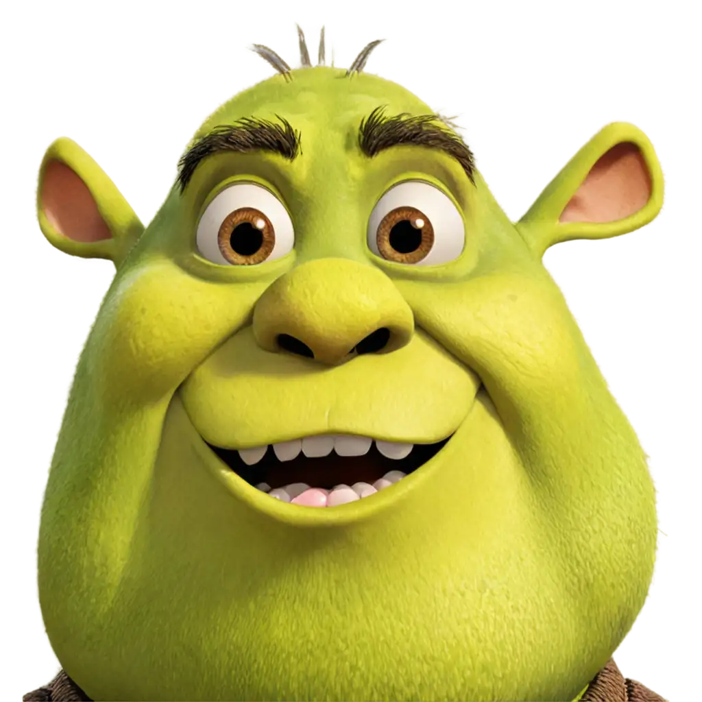 HighQuality-Shrek-Face-PNG-Bring-the-Beloved-Character-to-Life-with-Crisp-Detail