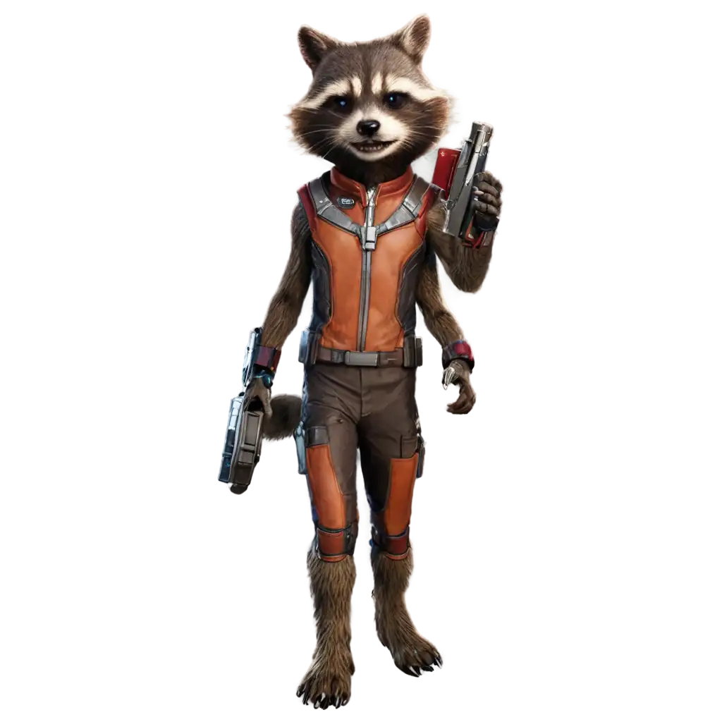 Enhance-Your-Content-with-a-HighQuality-PNG-Image-of-the-Rocket-from-Guardians-of-the-Galaxy