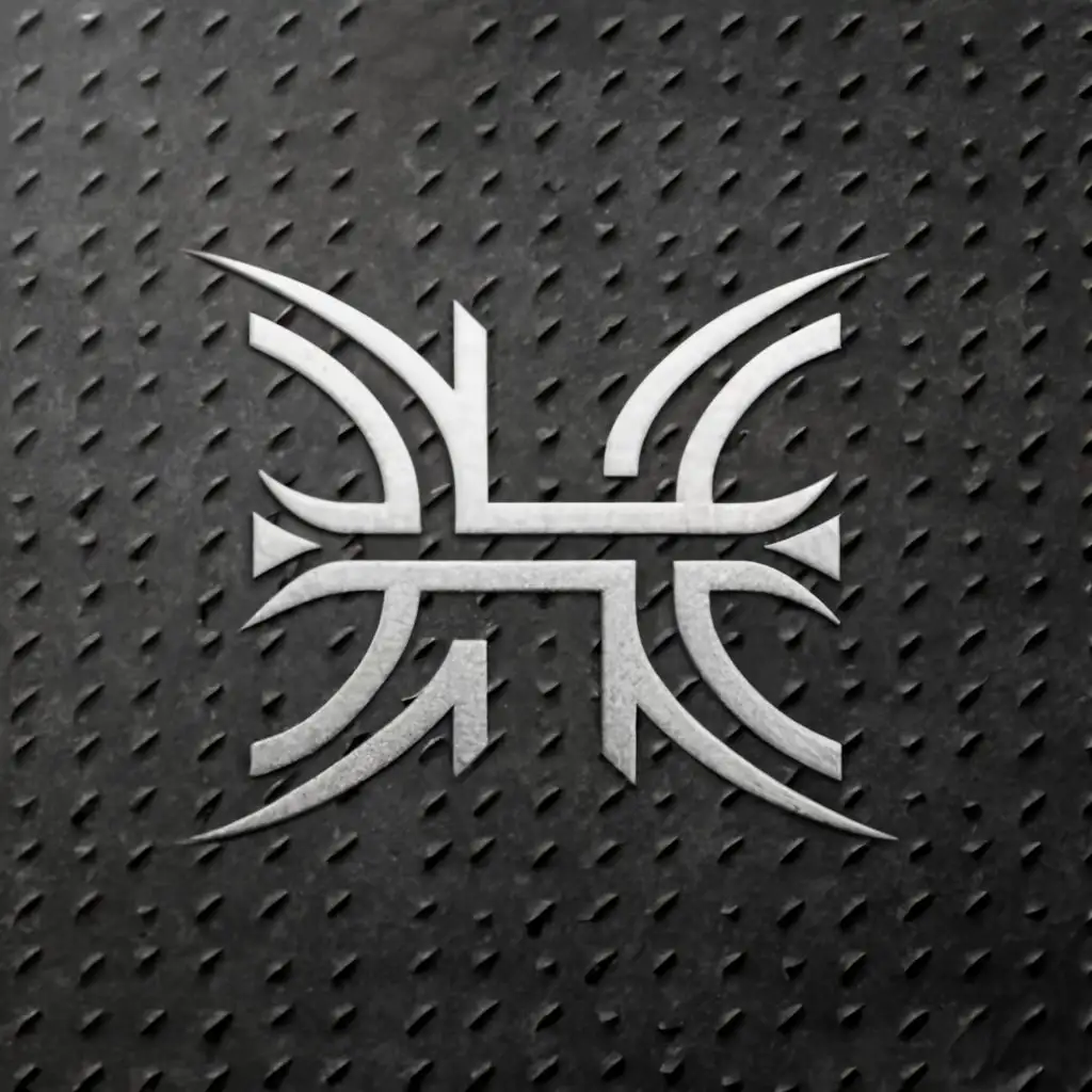 a logo design,with the text "hellbound", main symbol:monogram,Moderate,be used in Automotive industry,clear background