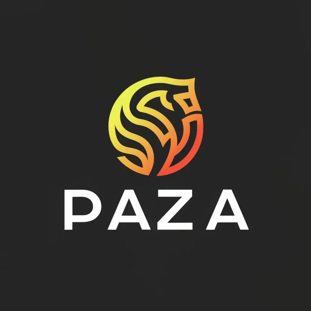 LOGO-Design-For-Pazia-Minimalistic-Animal-Paw-Symbol-for-App-Industry