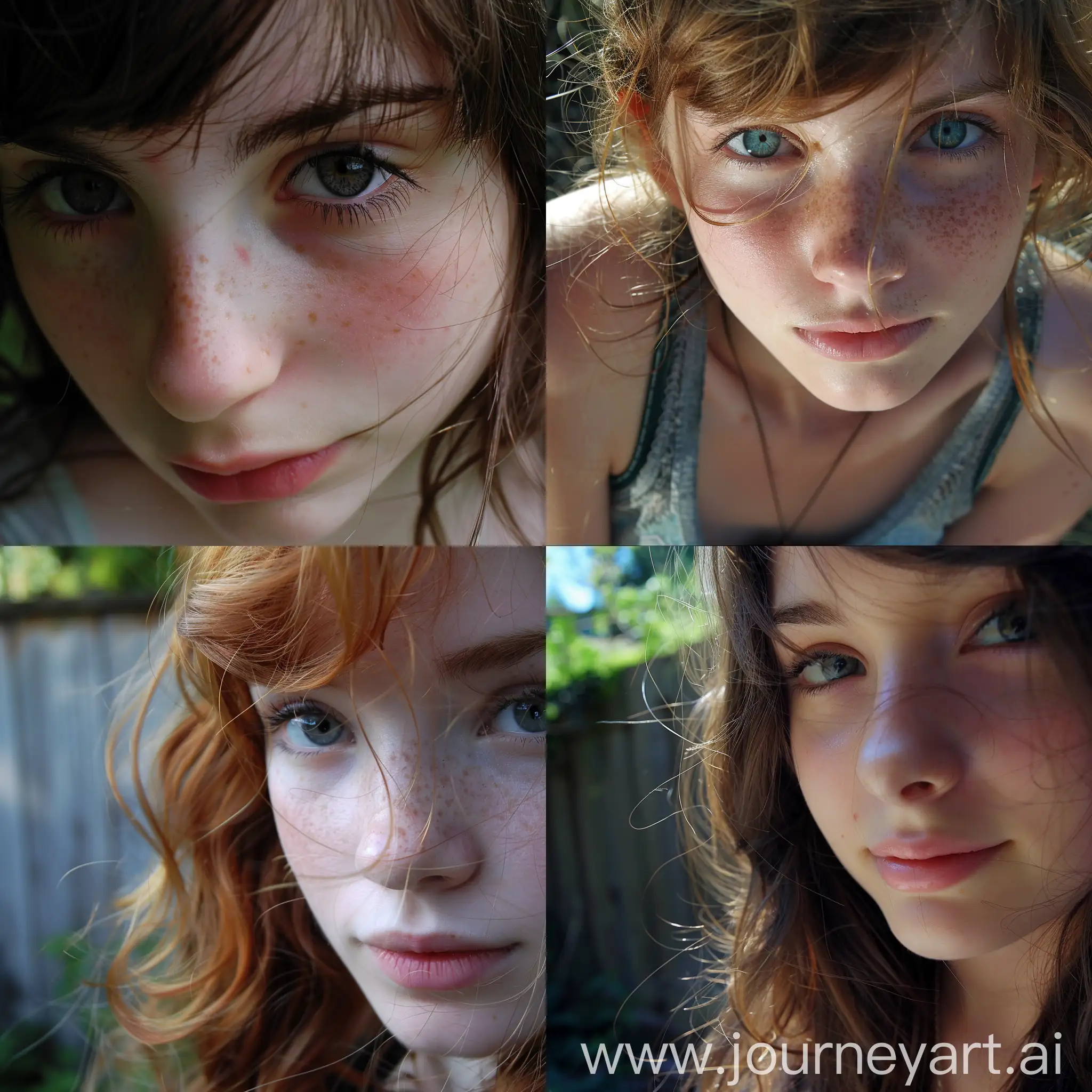 Pixelated-Closeup-Portrait-of-an-18YearOld-Girl-in-a-Backyard-Setting-Panasonic-Lumix-DMCFZ28