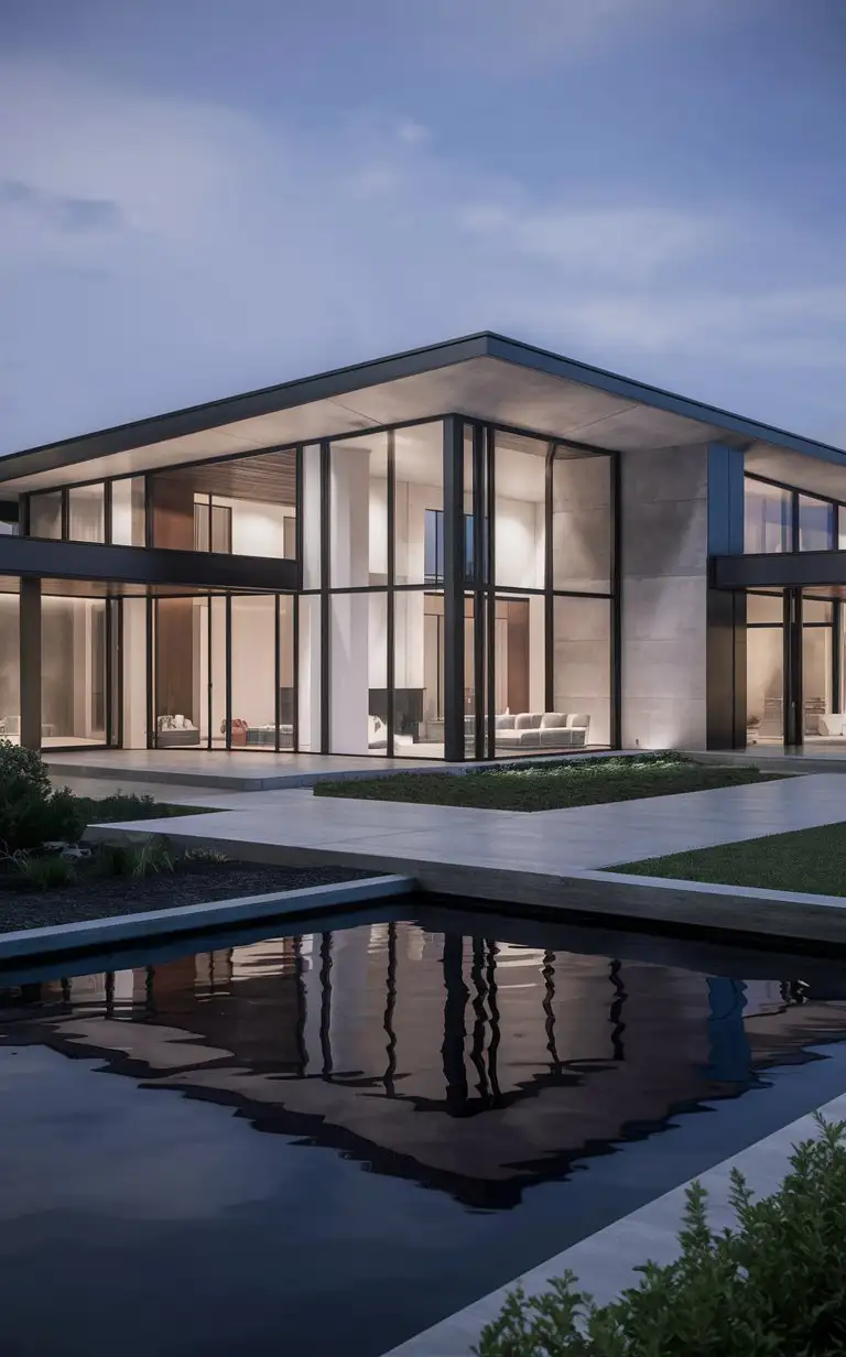 Modern-SingleStorey-House-with-Contemporary-Design