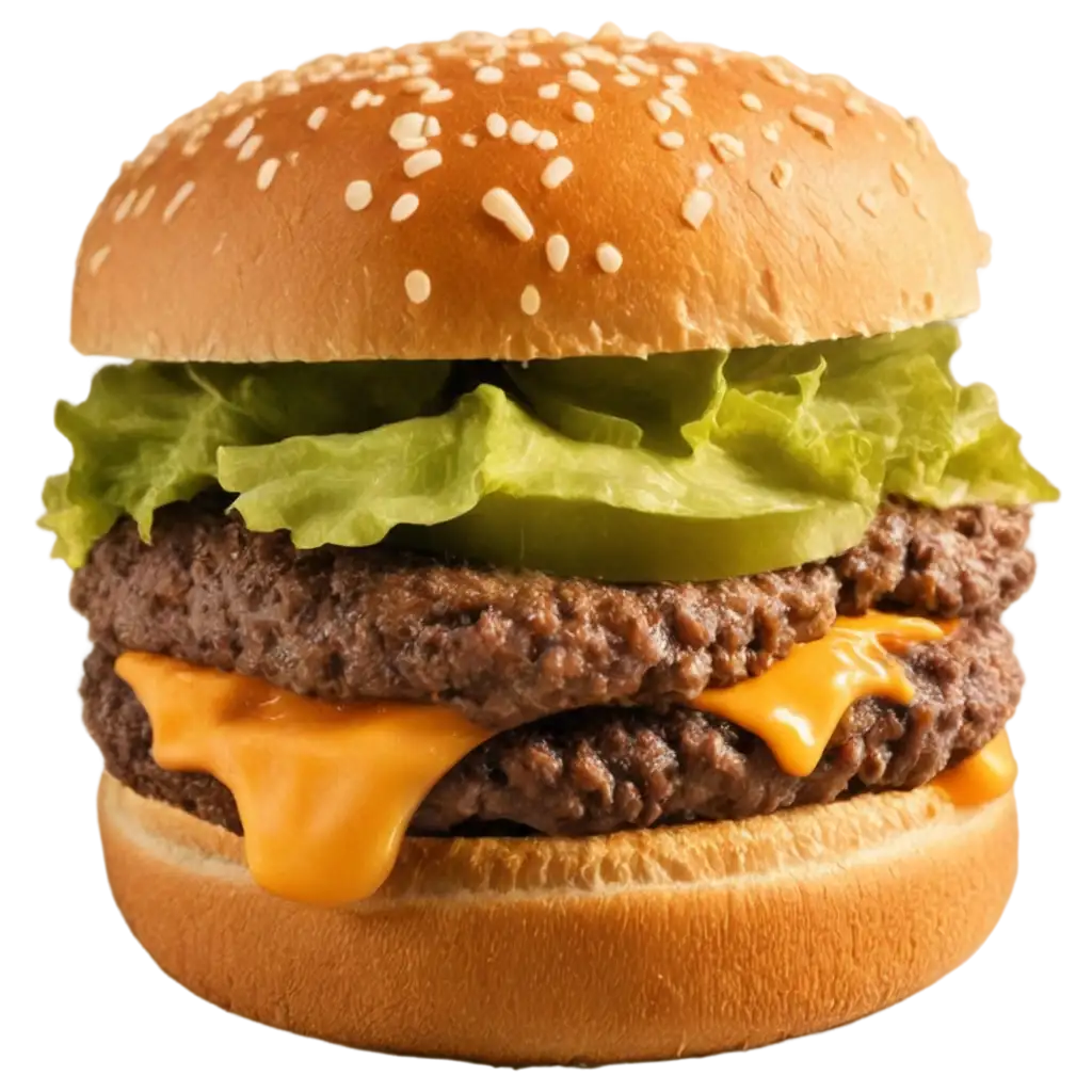 Delicious-Special-Nice-Looking-Cheese-Burger-PNG-Image-Create-Appetizing-Visuals-for-Your-Food-Blog