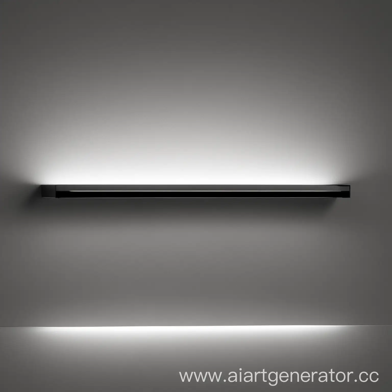 Elegant-Black-and-White-Shelf-Lighting-for-Engraving-Art