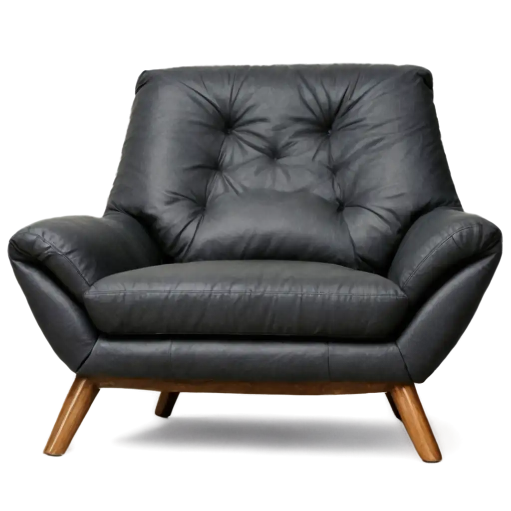 a modern armchair