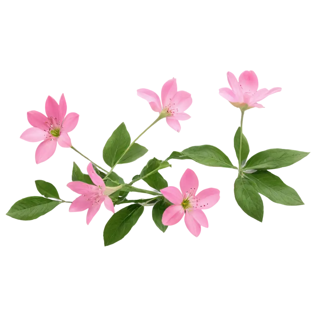 pink flowers