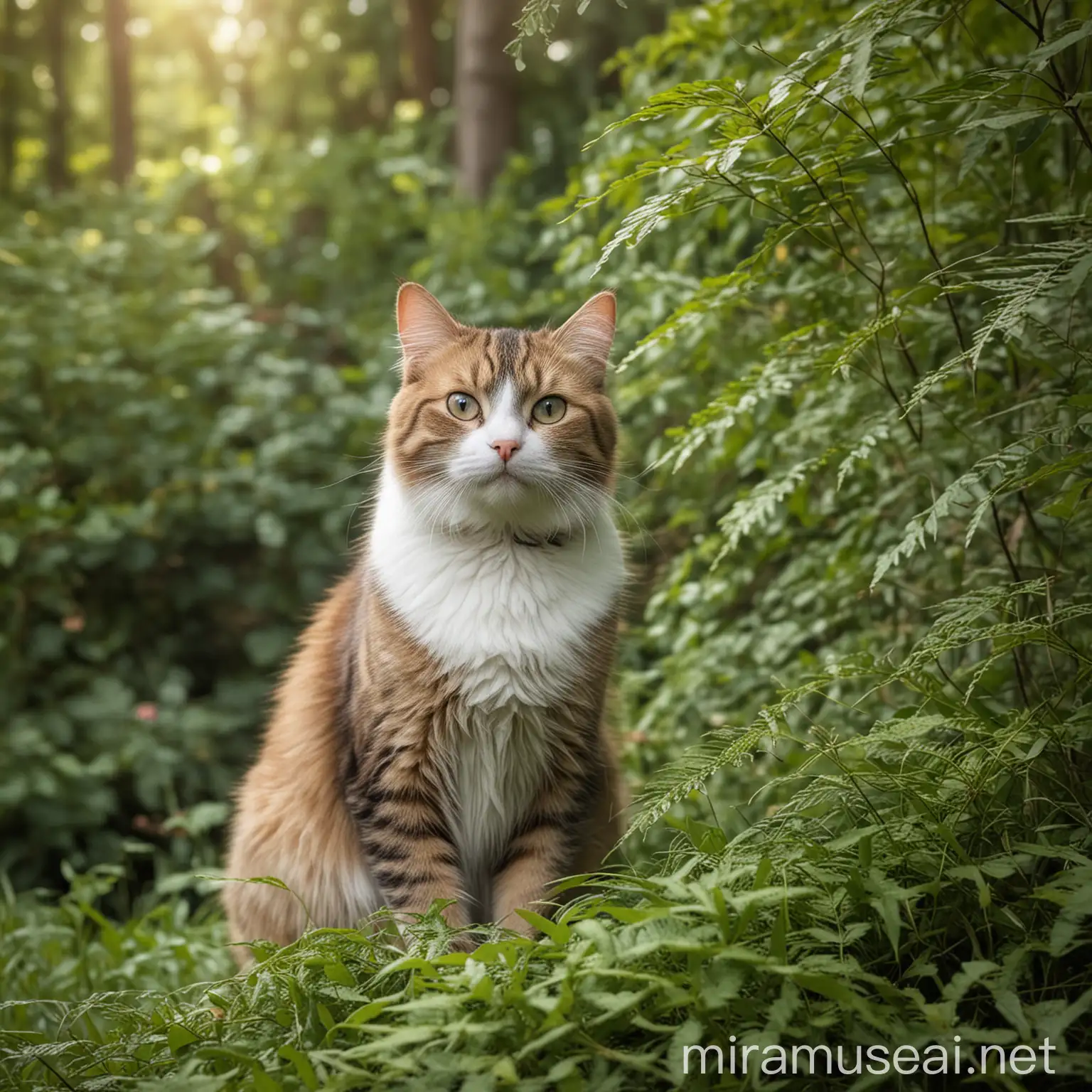 Capture moments of your cat in natural surroundings like parks, gardens, beaches, or forests to showcase their bond with nature.
