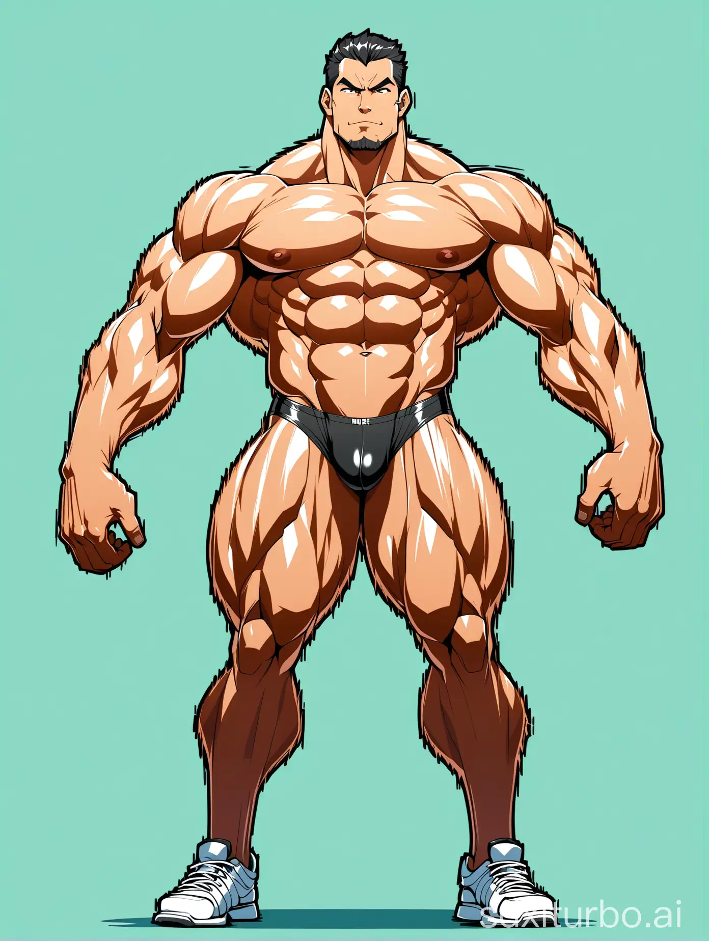 Massive-Muscle-Stud-Flexing-Biceps-in-Underwear