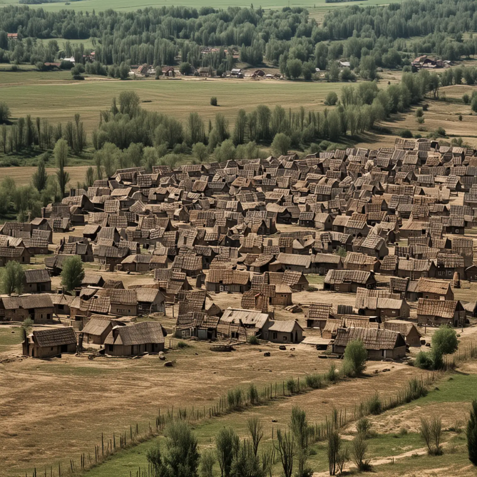 PostSerfdom-Village-with-389-Households