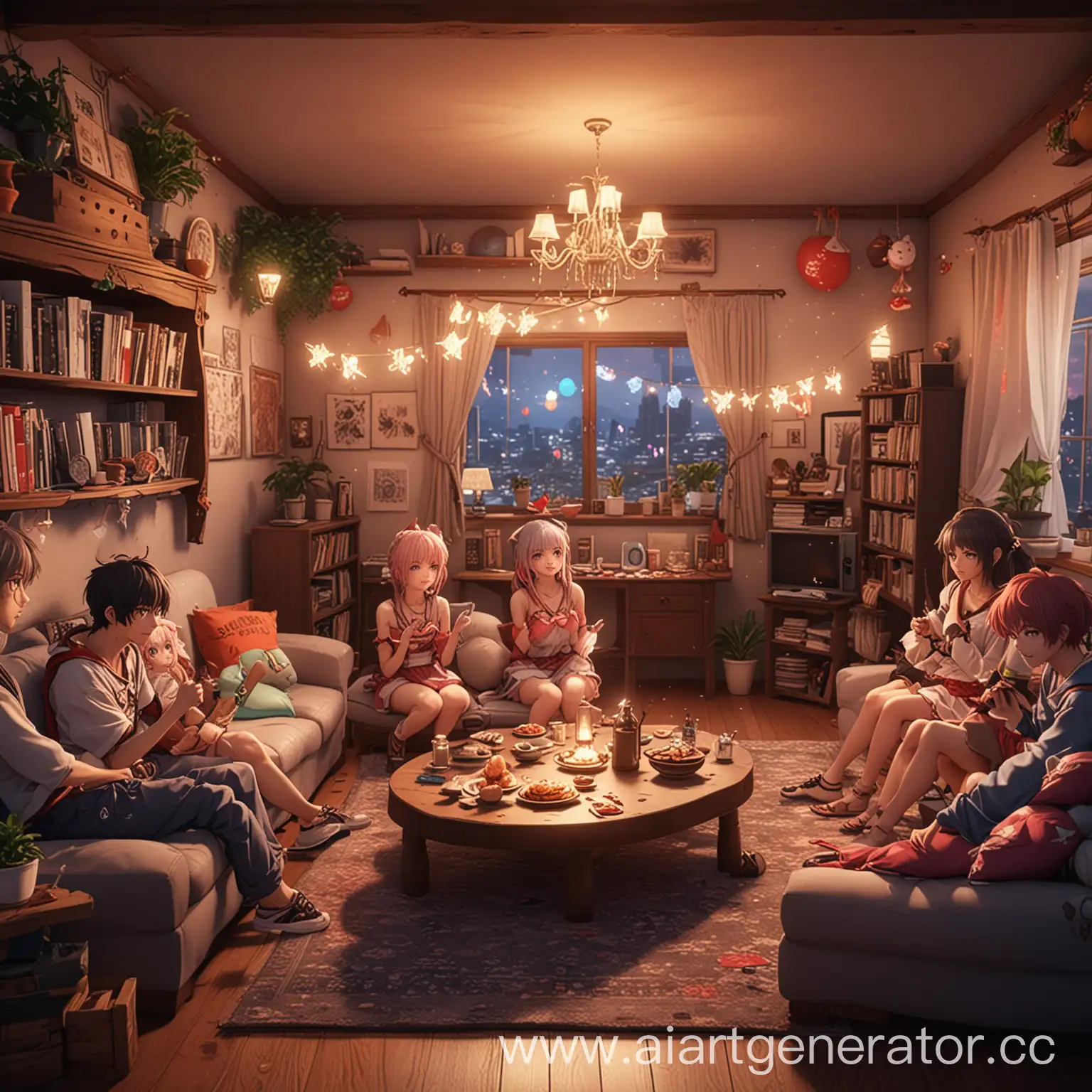 Enchanting-Anime-Style-Fantasy-Home-Party-Scene-in-8K-Resolution
