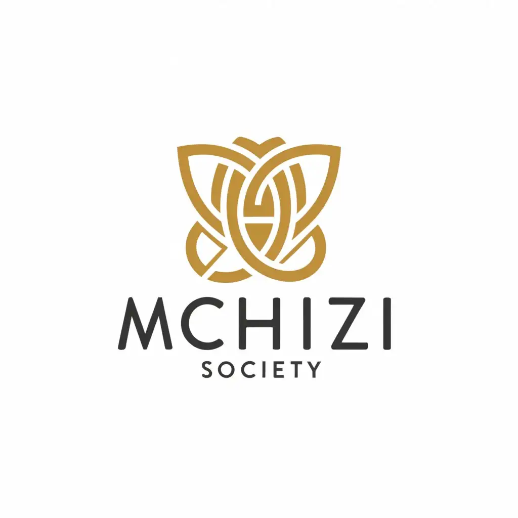 a logo design,with the text "MCHIZI SOCIETY", main symbol:MCHIZI,Moderate,be used in Nonprofit industry,clear background