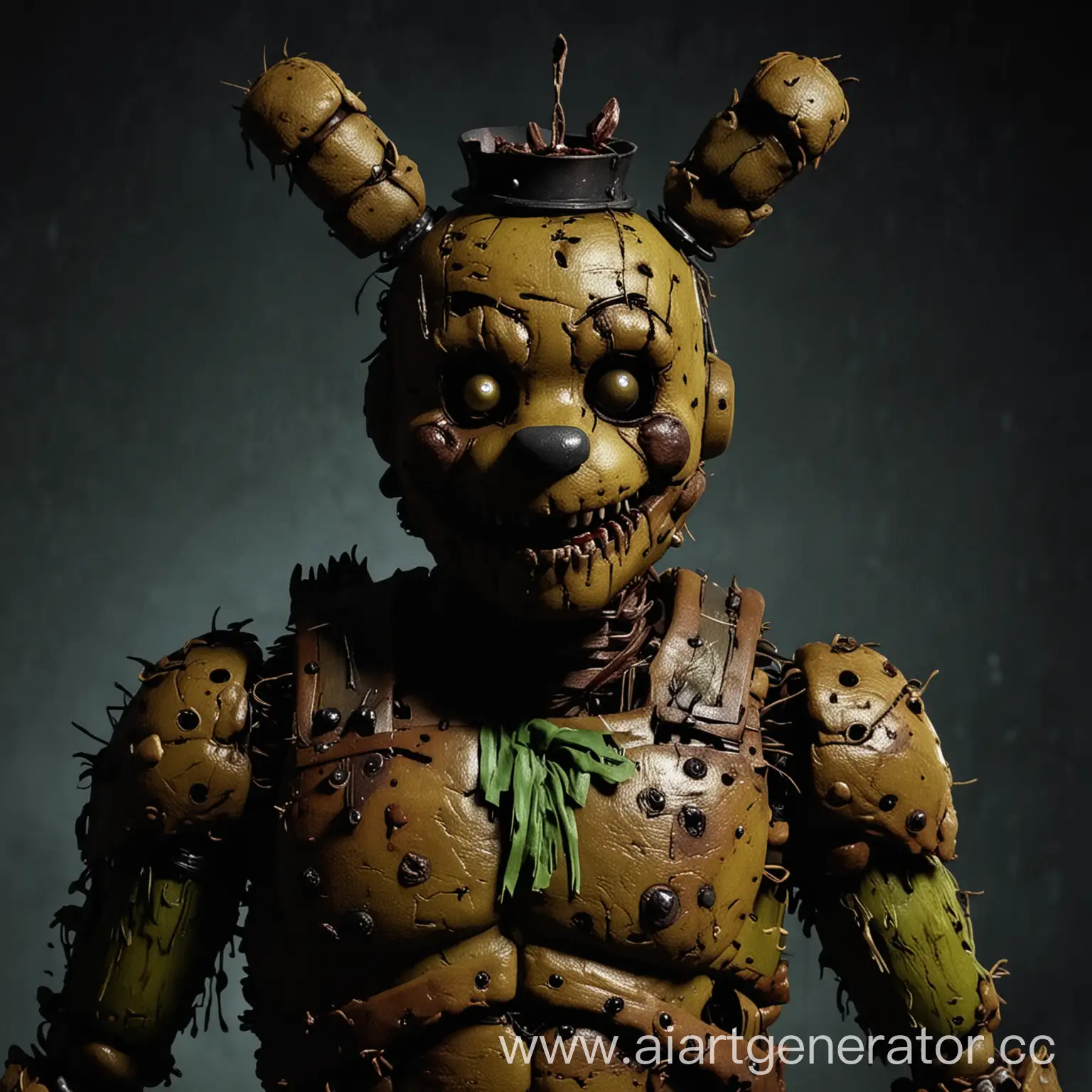 Springtrap-from-Five-Nights-with-Freddy-Scares-People