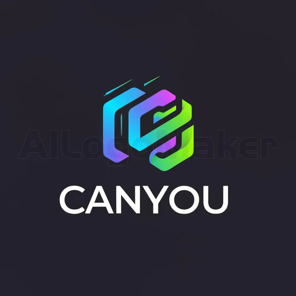 a logo design,with the text "CanYou", main symbol:GAME,Moderate,be used in Others industry,clear background