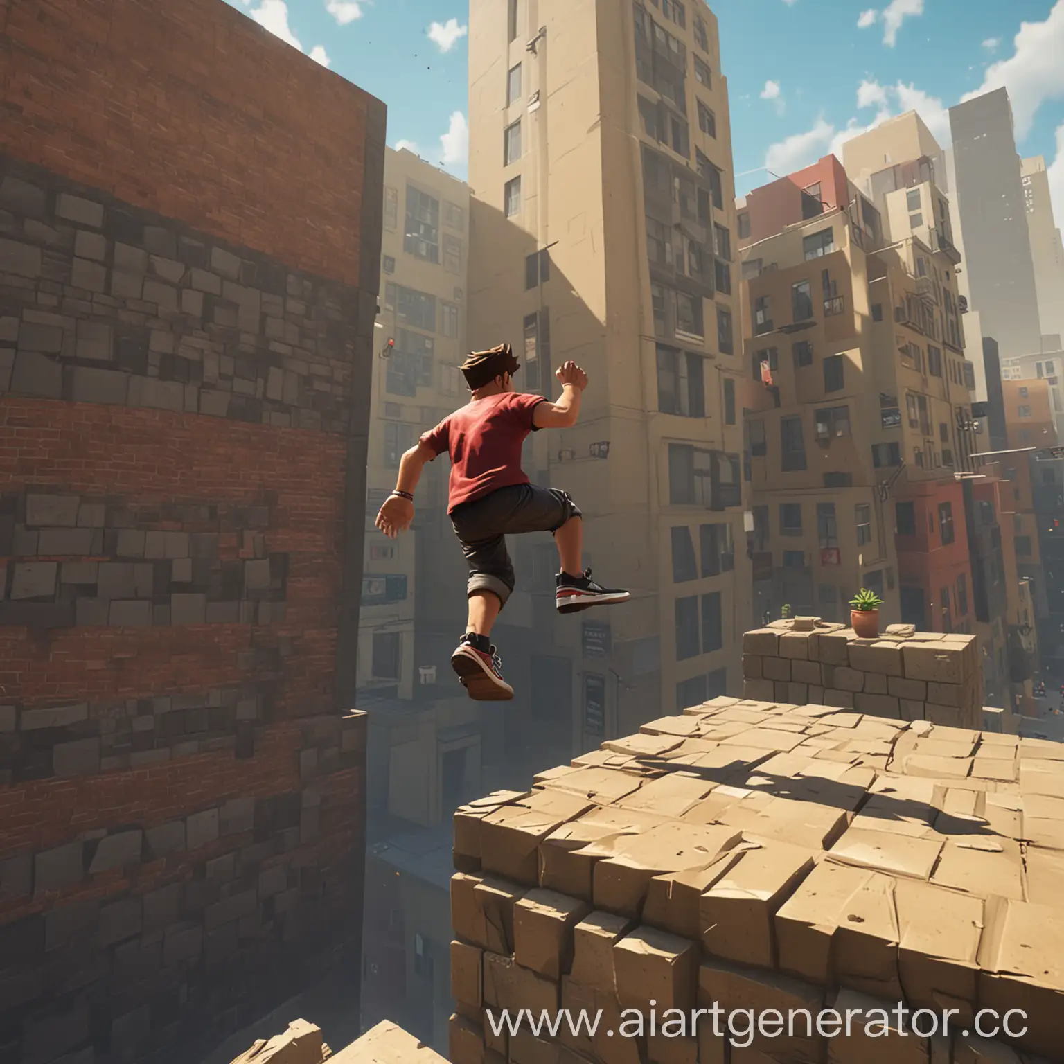 Urban-Parkour-Adventure-Dynamic-Roblox-Style-Cityscape