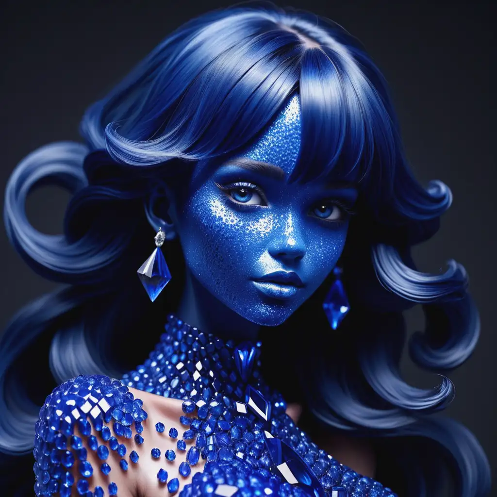 Sapphire-Girl-Ethereal-Beauty-with-Crystal-Skin-and-Hair