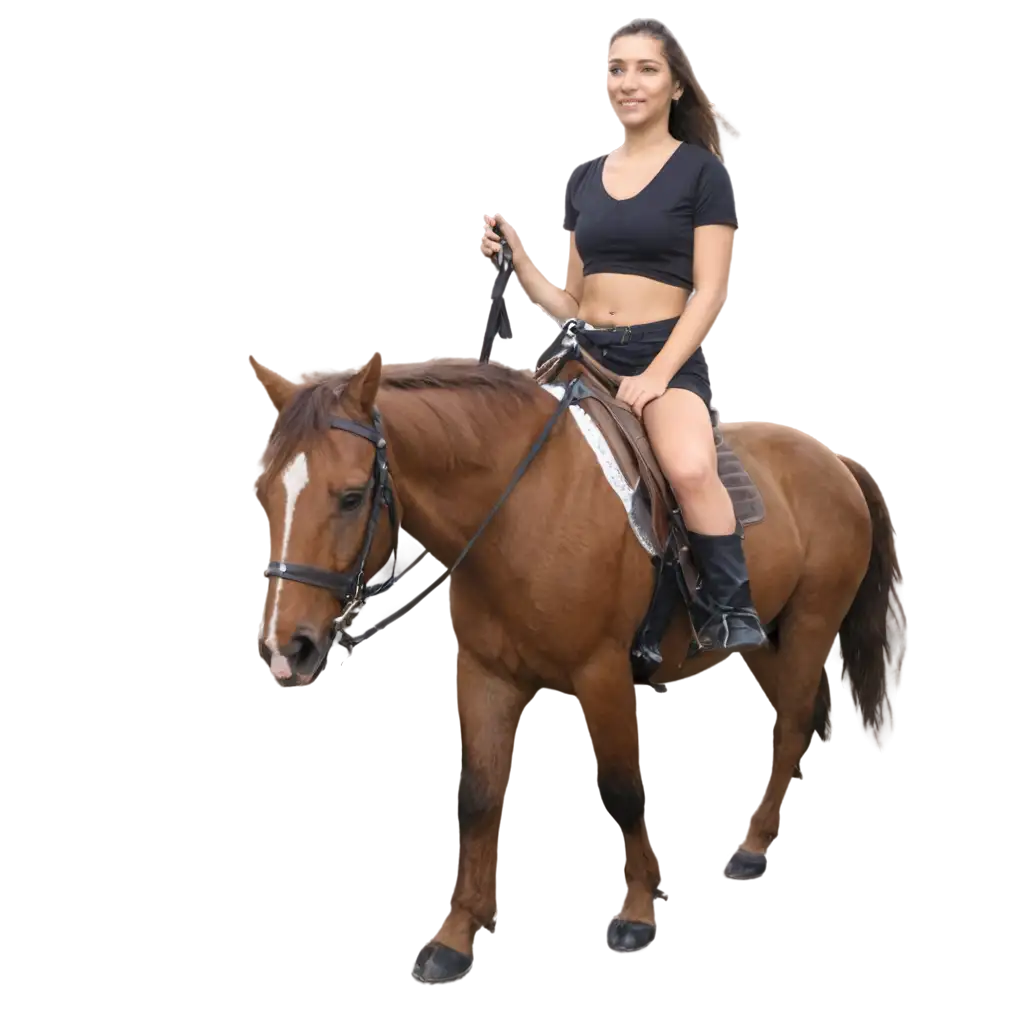 Stunning-PNG-Image-of-a-Woman-Riding-a-Horse-Capturing-Elegance-and-Motion