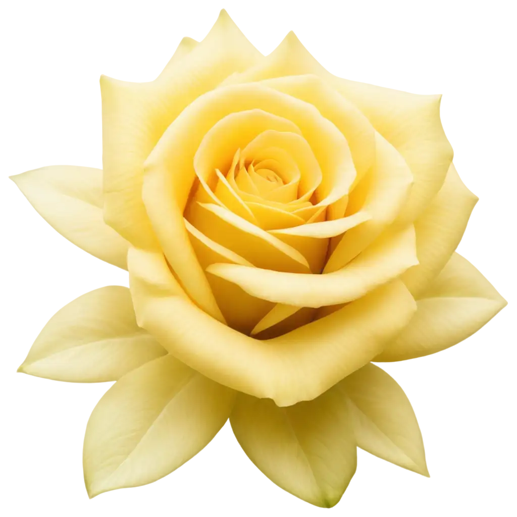 Exquisite-CloseUp-PNG-Image-of-a-Vibrant-Yellow-Rose-Enhance-Your-Visual-Content-with-HighQuality-PNG-Format
