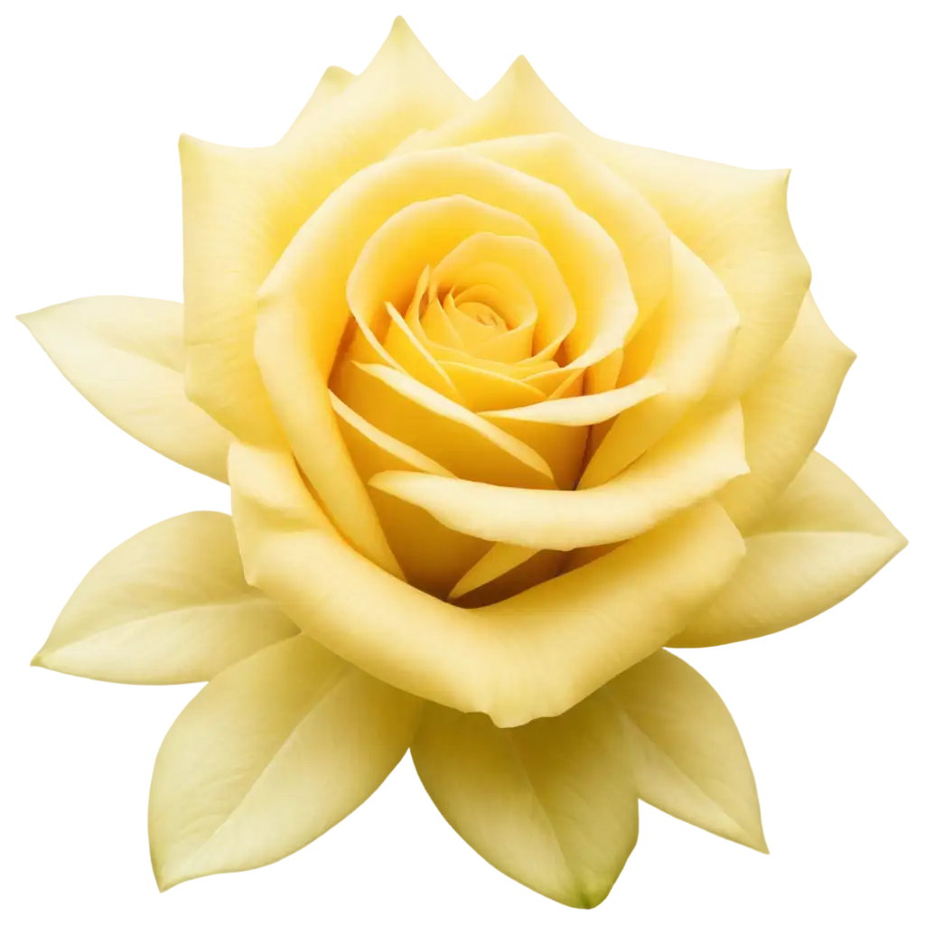 close up of yellow rose 