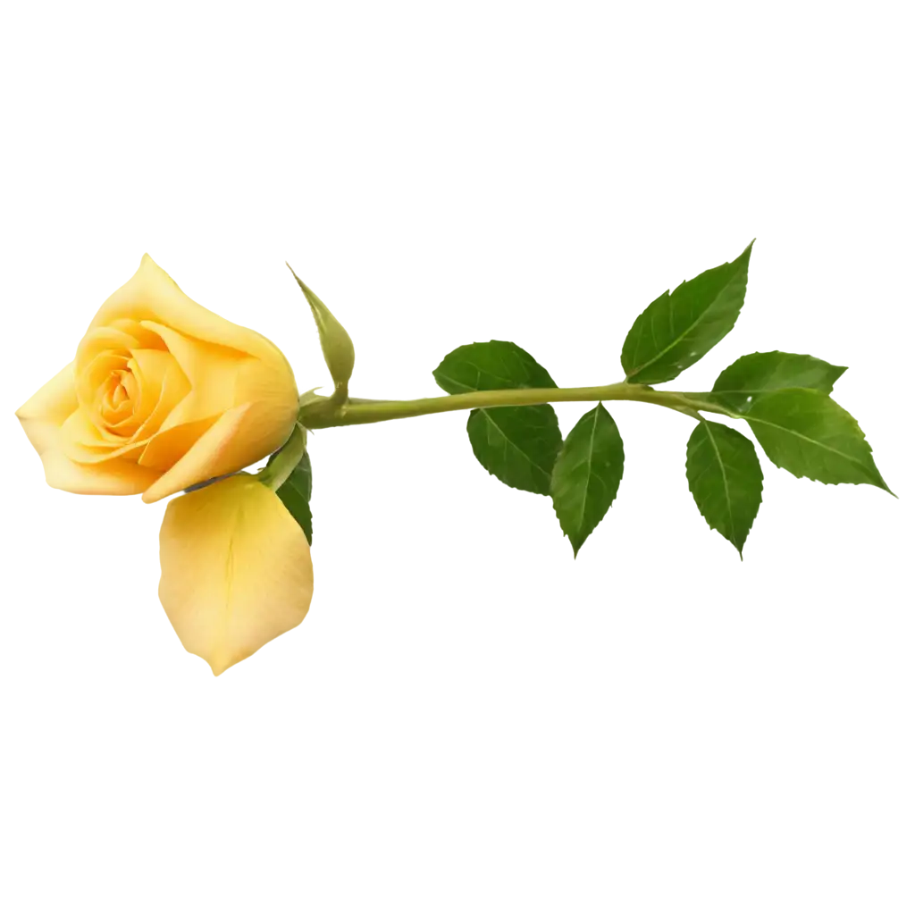 Exquisite-Yellow-Rose-PNG-Enhancing-Online-Presence-with-HighQuality-Imagery