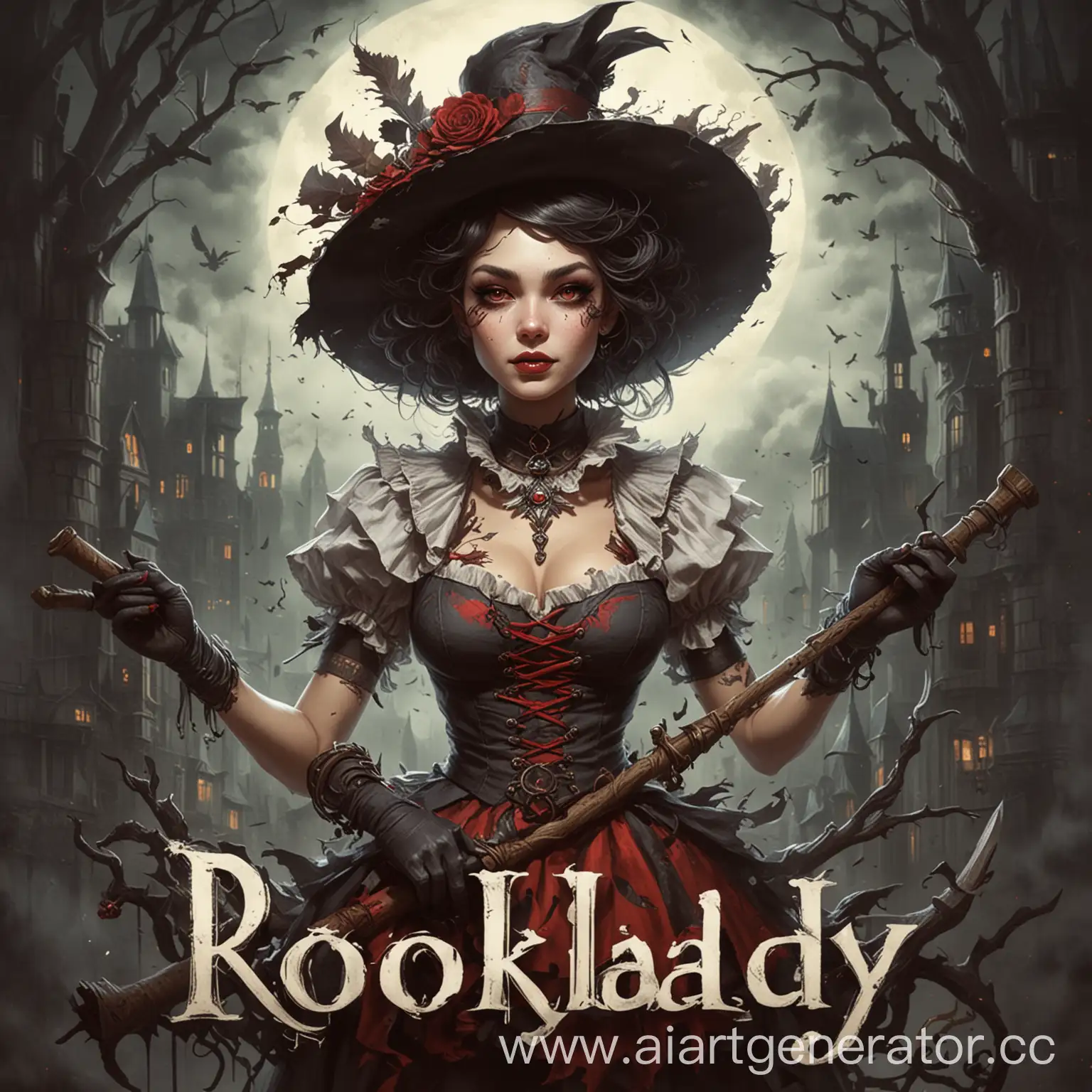 Fantasy-Chess-The-Enigmatic-Rook-Lady