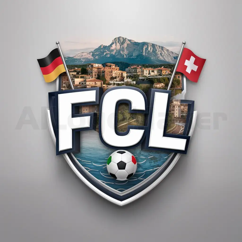 LOGO-Design-For-FCL-Vibrant-3D-Representation-of-Corigliano-Calabro-with-Soccer-Ball-and-National-Flags