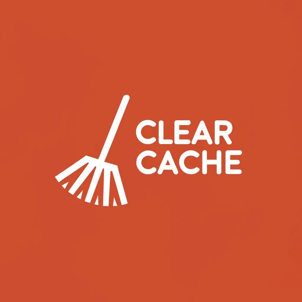 LOGO-Design-For-Clear-Cache-Minimalistic-Broom-Symbol-on-Clear-Background