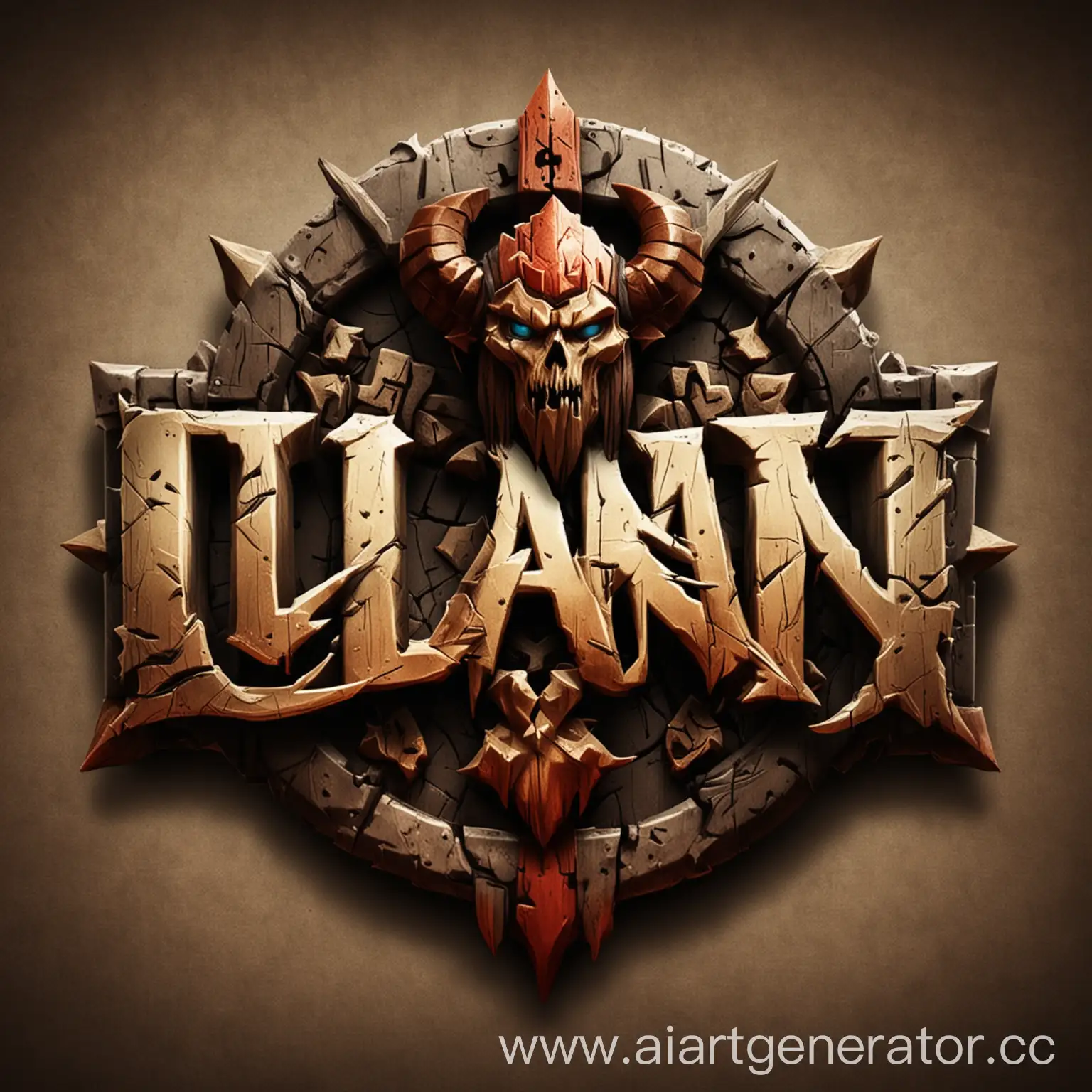 Resource-Extraction-and-Combat-Logo-for-Loxi-Clan-in-Rast-Game