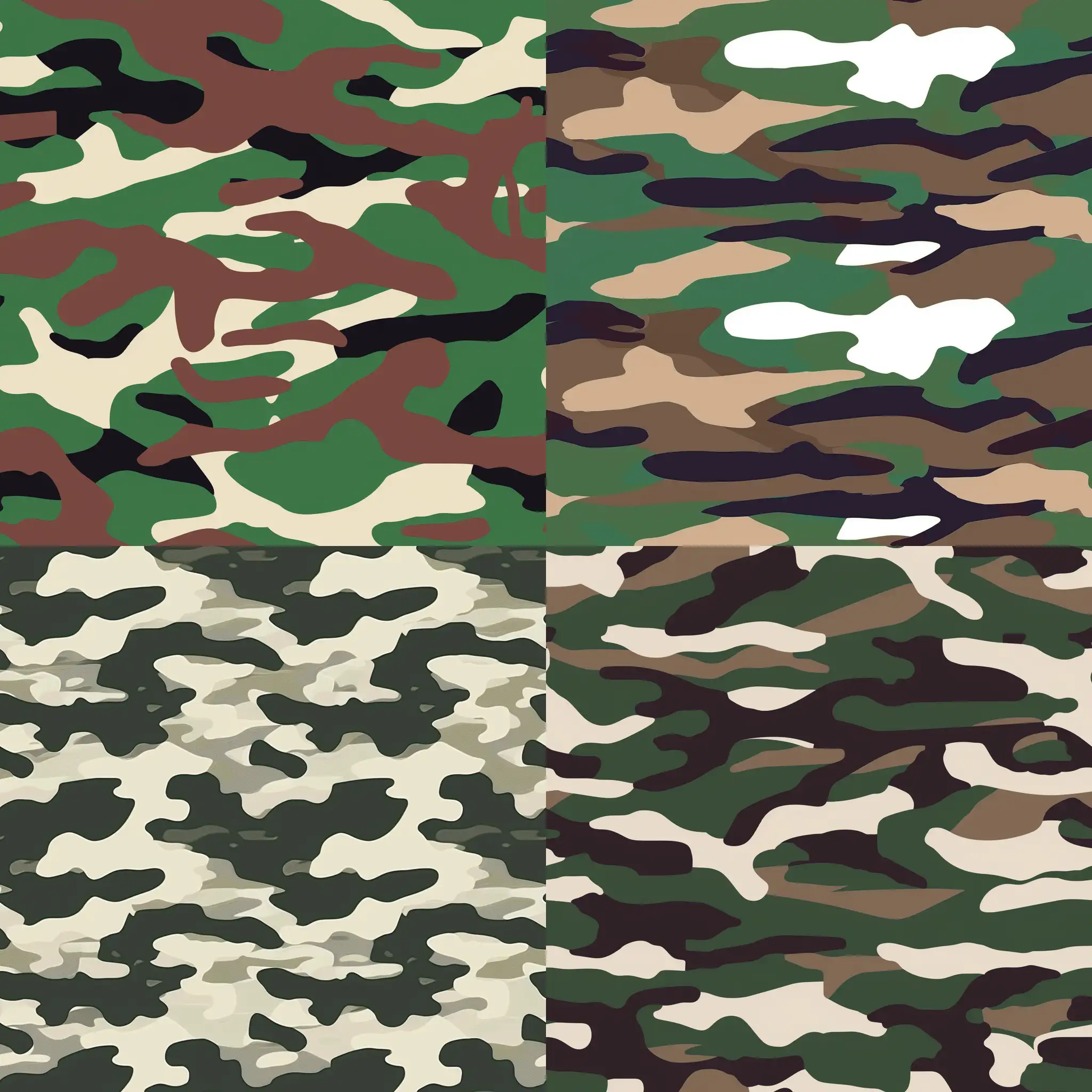 Camouflage-Pattern-with-Professional-Color-Grading-Vector-Image