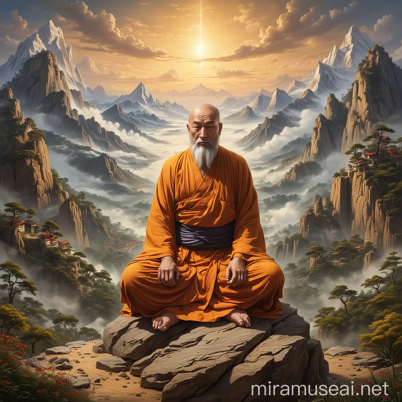 master of pain intellectual buddhism mountain