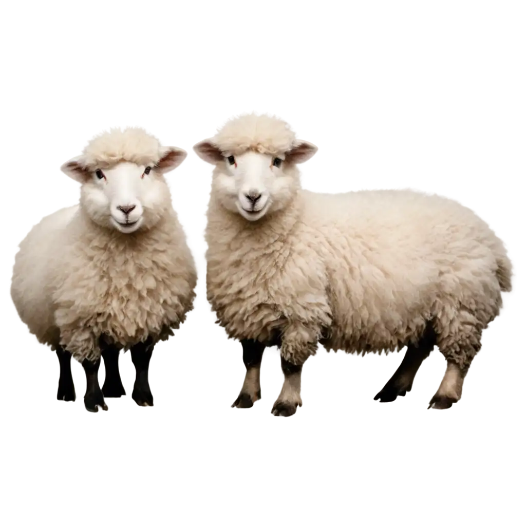 tunisian happy sheep