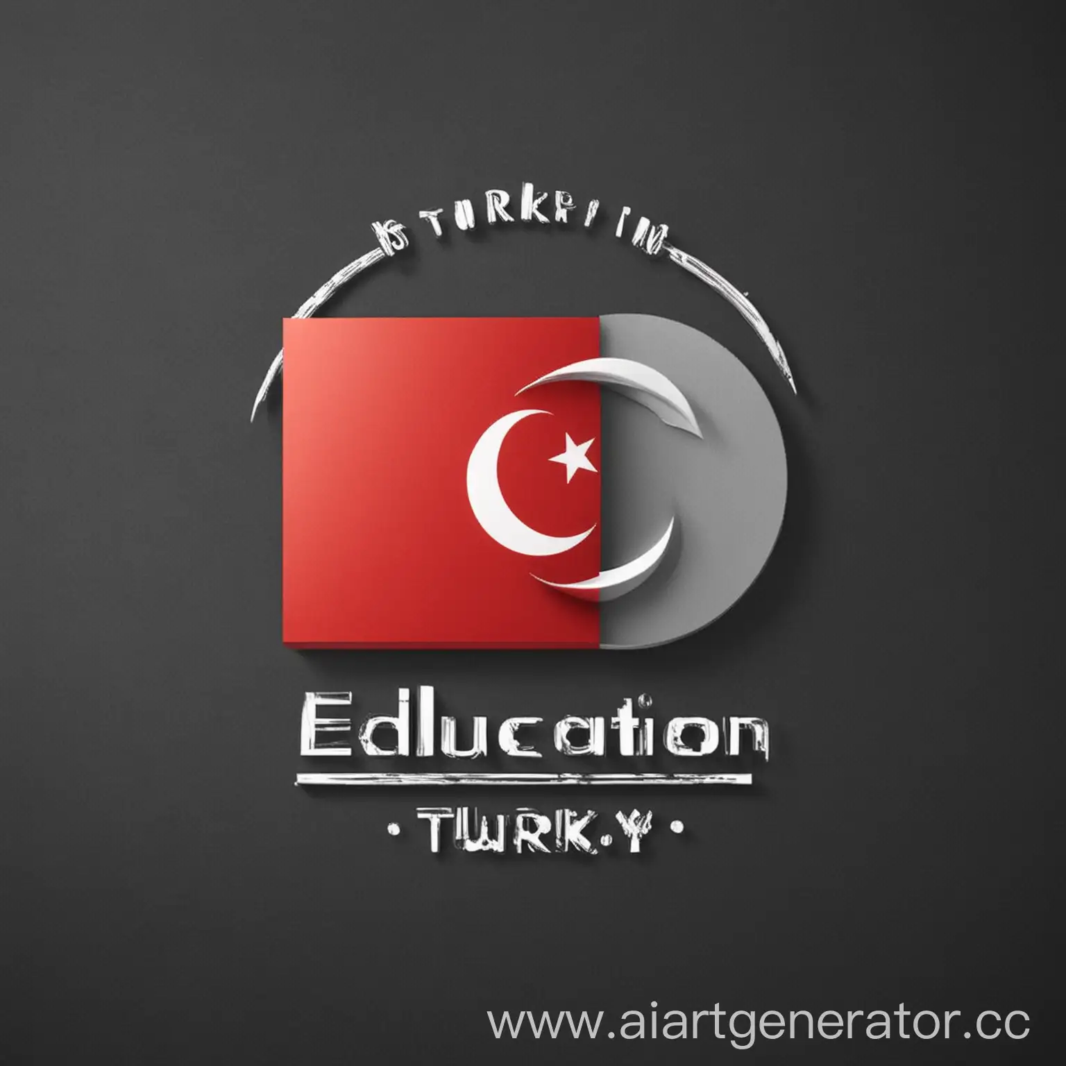 Turkish-Education-Logo-Design-Symbolizing-Innovation-and-Growth