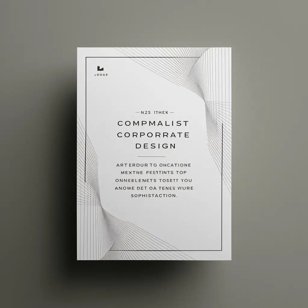 открытка, корпоративный стиль, минимализм,  серьезный, line pattern. 