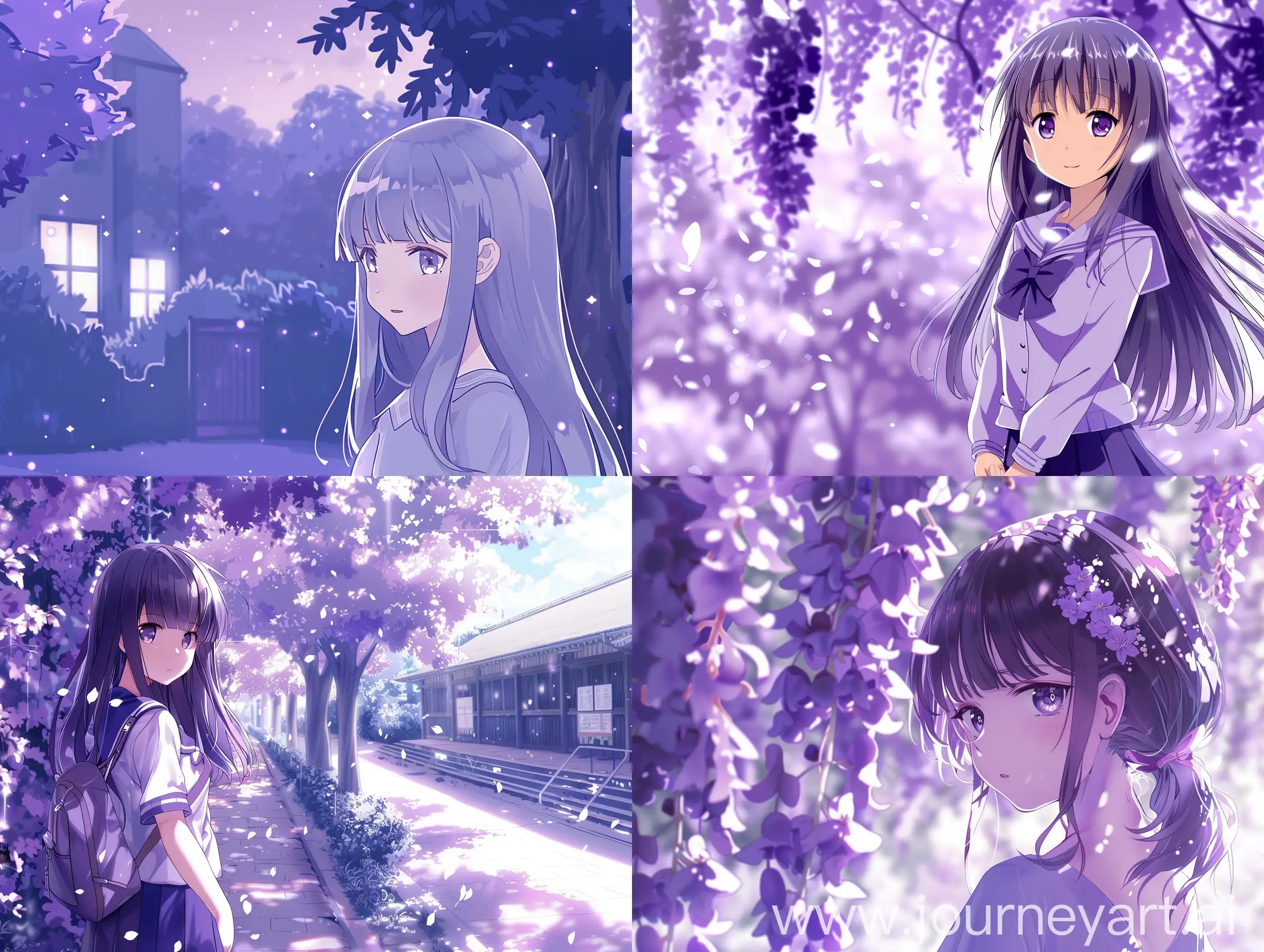 Cute-Anime-Visual-Novel-Background-Shades-of-Purple