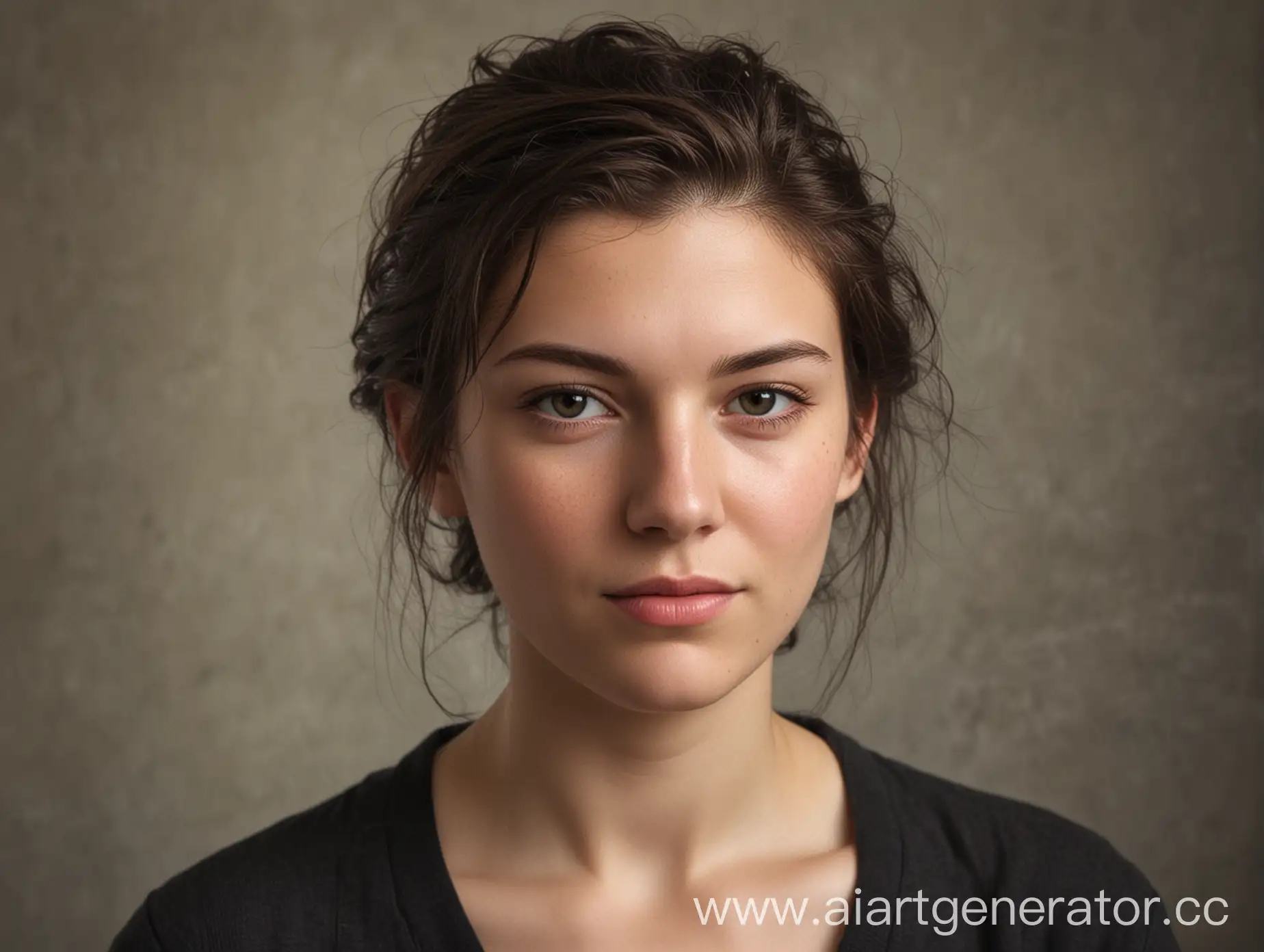 Portrait-of-a-Thoughtful-Woman-in-Deep-Contemplation